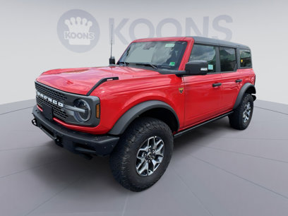 New 2024 Ford Bronco Badlands