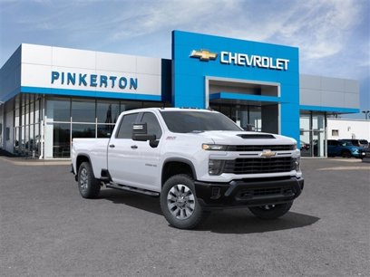 New 2025 Chevrolet Silverado 2500 Custom w/ Custom Convenience Package