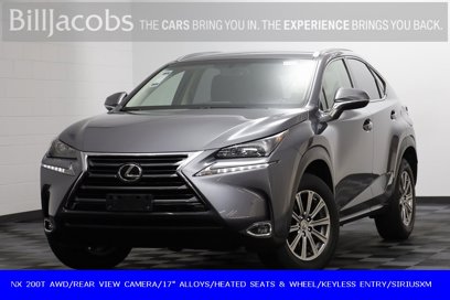 Used 2017 Lexus NX 200t AWD