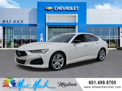 Used 2021 Acura TLX SH-AWD w/ Technology Package