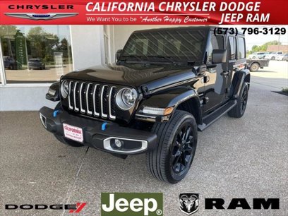 Certified 2022 Jeep Wrangler Unlimited Sahara w/ Cold Weather Group
