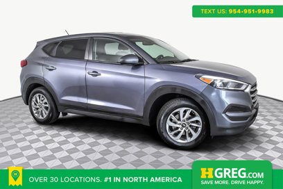 Used 2018 Hyundai Tucson SE