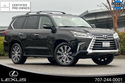 Used 2021 Lexus LX 570 4WD w/ 3rd Row & Luxury Pkg