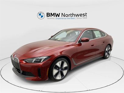 New 2025 BMW i4 xDrive40i w/ Parking Assistance Package