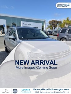 Used 2021 Volkswagen Tiguan SE w/ Panoramic Sunroof Package