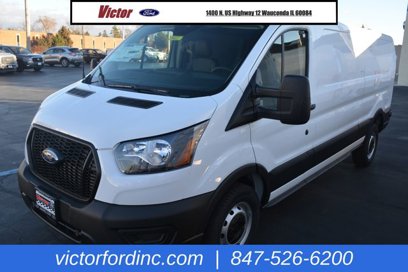 New 2024 Ford Transit 250 Low Roof w/ Load Area Protection Package