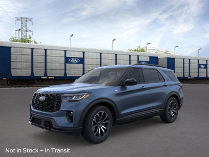 New 2025 Ford Explorer ST-Line