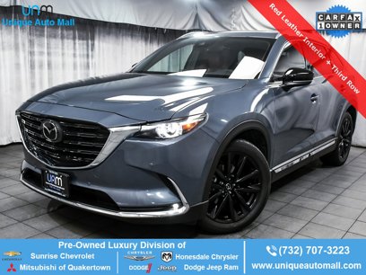 Used 2022 MAZDA CX-9 Carbon Edition