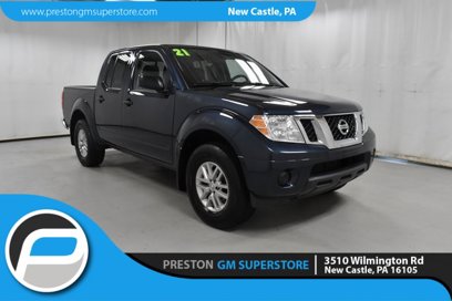 Used 2021 Nissan Frontier SV