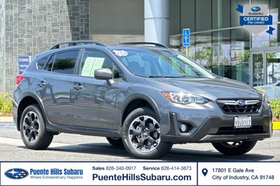 Certified 2022 Subaru Crosstrek 2.0i Premium w/ Moonroof Package