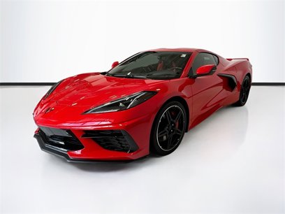 Used 2020 Chevrolet Corvette Stingray Premium Cpe w/ 3LT Preferred Equipment Group