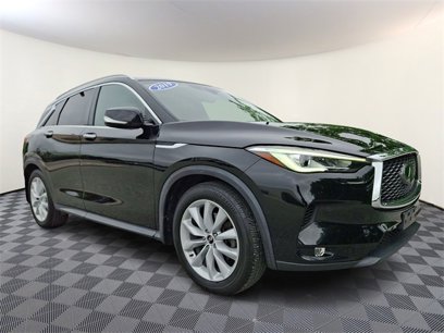 Used 2019 INFINITI QX50 Essential w/ Premium Heat Package