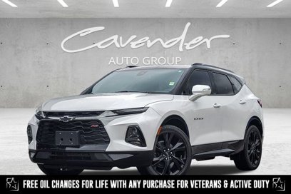 Certified 2022 Chevrolet Blazer RS w/ Enhanced Convenience Package