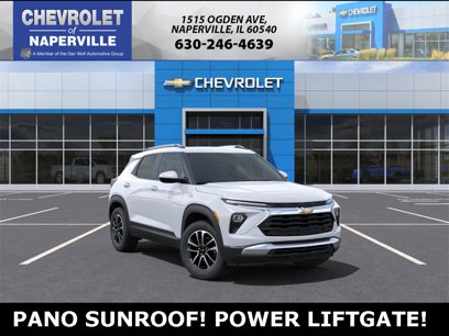 New 2025 Chevrolet TrailBlazer LT w/ Convenience Package