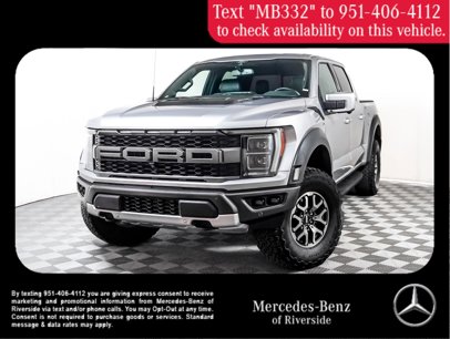 Used 2022 Ford F150 Raptor w/ Equipment Group 801A High