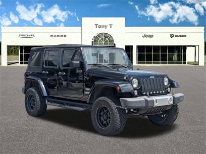 Certified 2015 Jeep Wrangler Unlimited Sahara w/ Connectivity Group