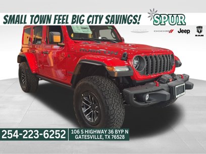 New 2025 Jeep Wrangler Unlimited Rubicon