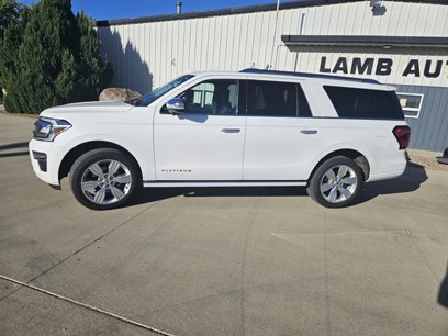 Used 2023 Ford Expedition Max Platinum