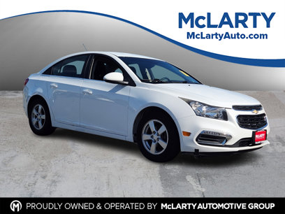 Used 2016 Chevrolet Cruze LT