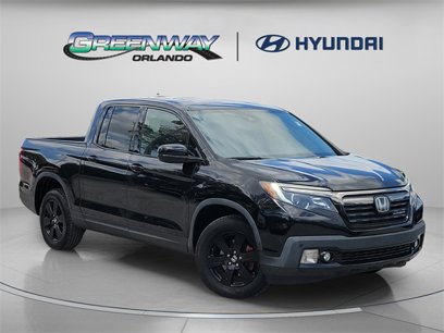 Used 2018 Honda Ridgeline Black Edition