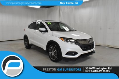 Used 2021 Honda HR-V EX