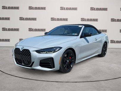 Certified 2023 BMW 440i xDrive Convertible w/ Premium Package