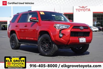 Certified 2021 Toyota 4Runner SR5 Premium