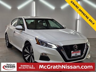 Certified 2022 Nissan Altima 2.5 SV w/ SV Premium Package