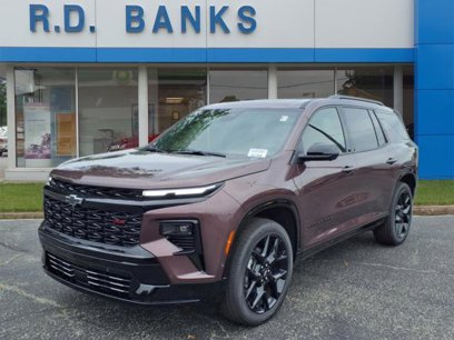 New 2025 Chevrolet Traverse RS