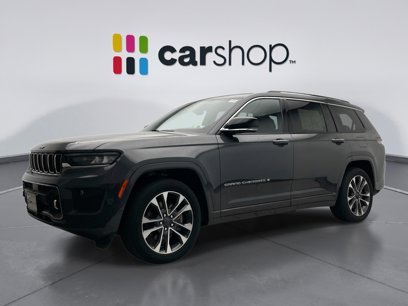 Used 2022 Jeep Grand Cherokee L Overland