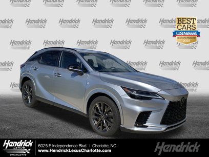 Certified 2024 Lexus RX 350 F Sport