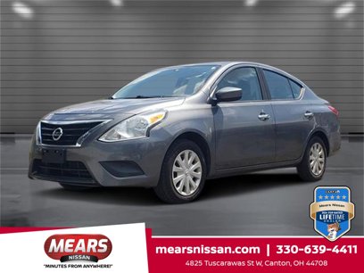 Used 2017 Nissan Versa SV