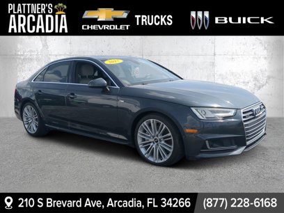 Used 2017 Audi A4 2.0T Prestige