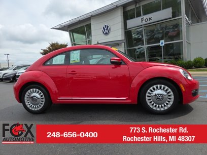 Used 2015 Volkswagen Beetle 1.8T