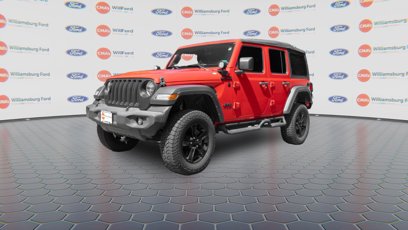 Used 2021 Jeep Wrangler Unlimited Sport