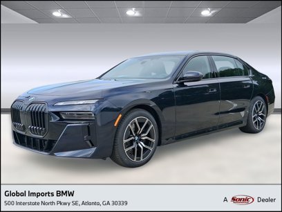 New 2025 BMW 760i xDrive w/ Executive Package