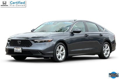 Certified 2024 Honda Accord LX