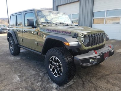 New 2025 Jeep Wrangler Unlimited Rubicon