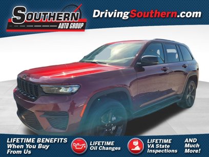 Used 2024 Jeep Grand Cherokee Altitude
