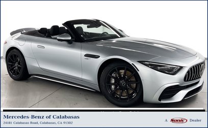 Certified 2023 Mercedes-Benz SL 43 AMG