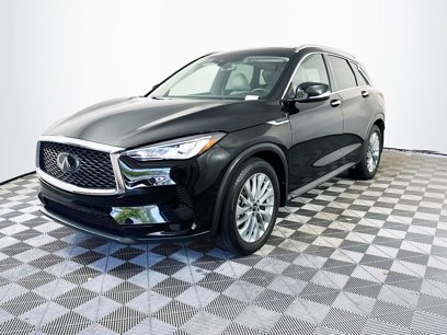 Used 2023 INFINITI QX50 Luxe