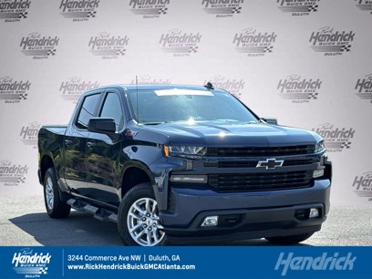 Used 2021 Chevrolet Silverado 1500 RST