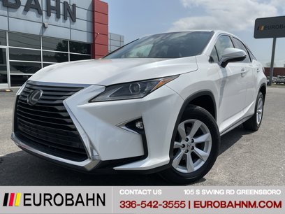 Used 2017 Lexus RX 350 FWD