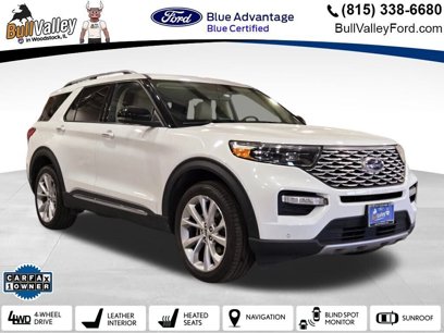 Certified 2022 Ford Explorer Platinum w/ Equipment Group 601A