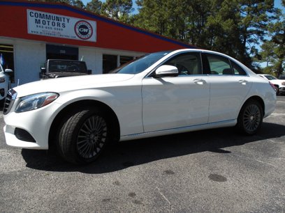 Used 2015 Mercedes-Benz C 300 4MATIC Sedan