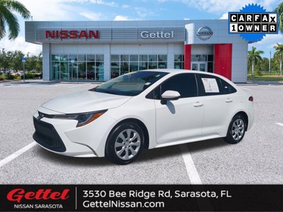 Used 2022 Toyota Corolla LE