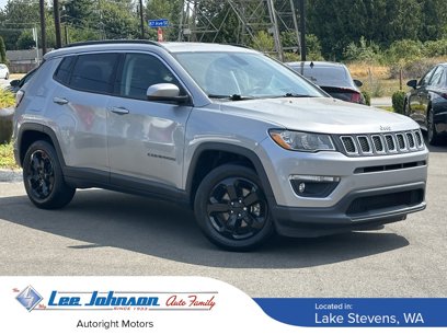 Used 2020 Jeep Compass Latitude
