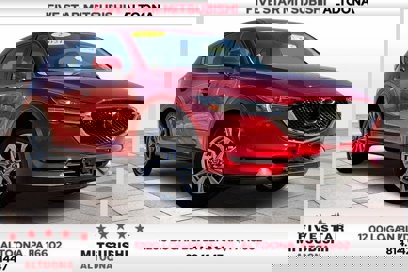 Used 2021 MAZDA CX-5 Grand Touring