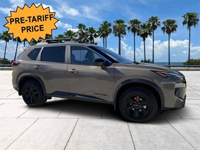 New 2025 Nissan Rogue SV