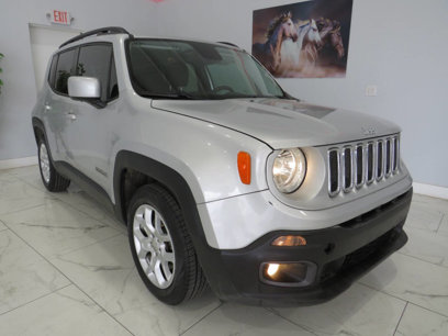 Used 2016 Jeep Renegade Latitude